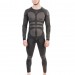 Термобілизна тактична Black, р. XL, 2XL. Код: Д129